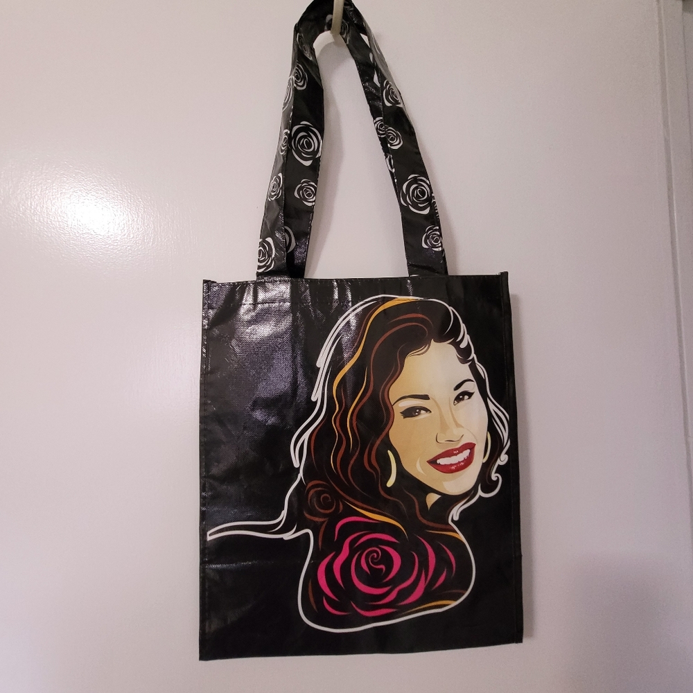 Selena Quintanilla Fiesta De La Flor Reusable Tote